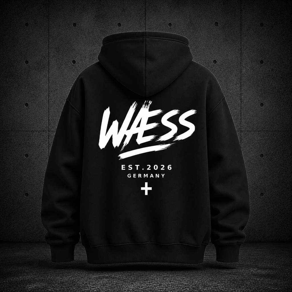 WÆSS Ultra Heavy Hoodie