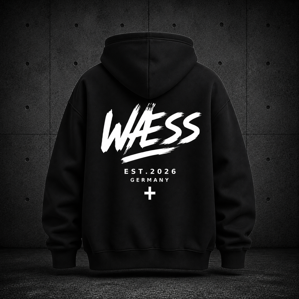 WÆSS Ultra Heavy Hoodie