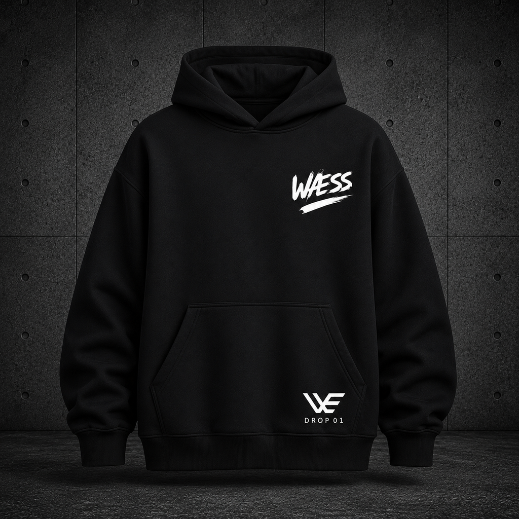 WÆSS Ultra Heavy Hoodie