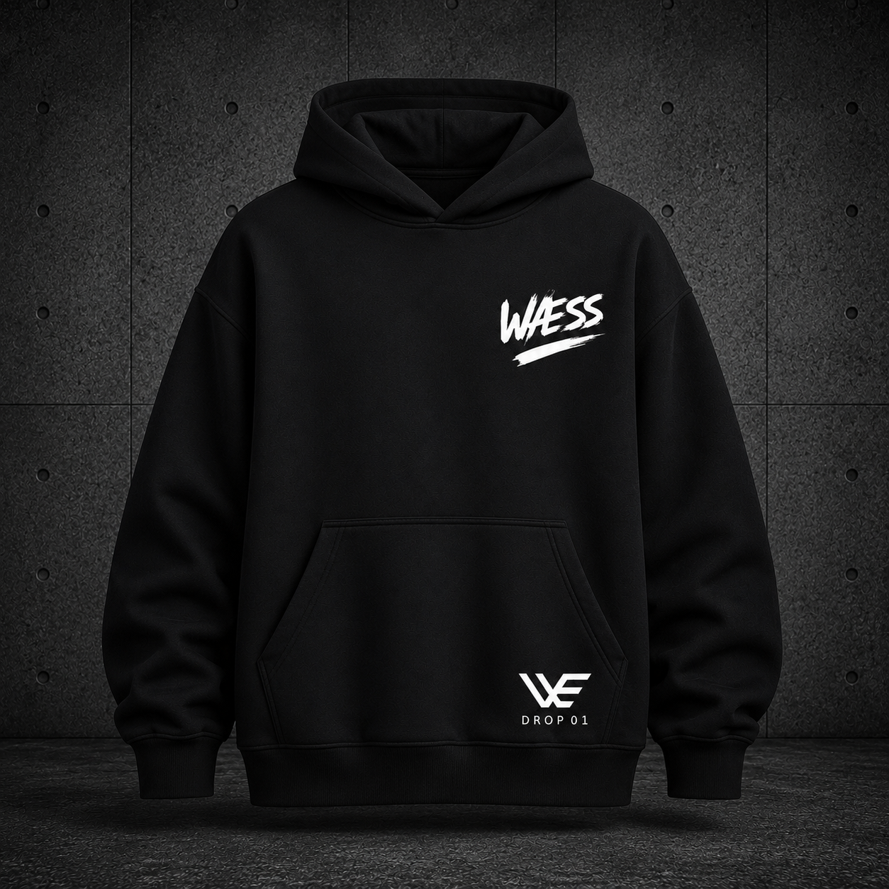 WÆSS Ultra Heavy Hoodie