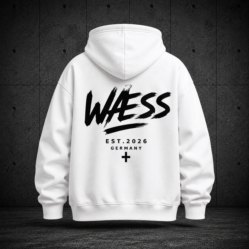 WÆSS Ultra Heavy Hoodie