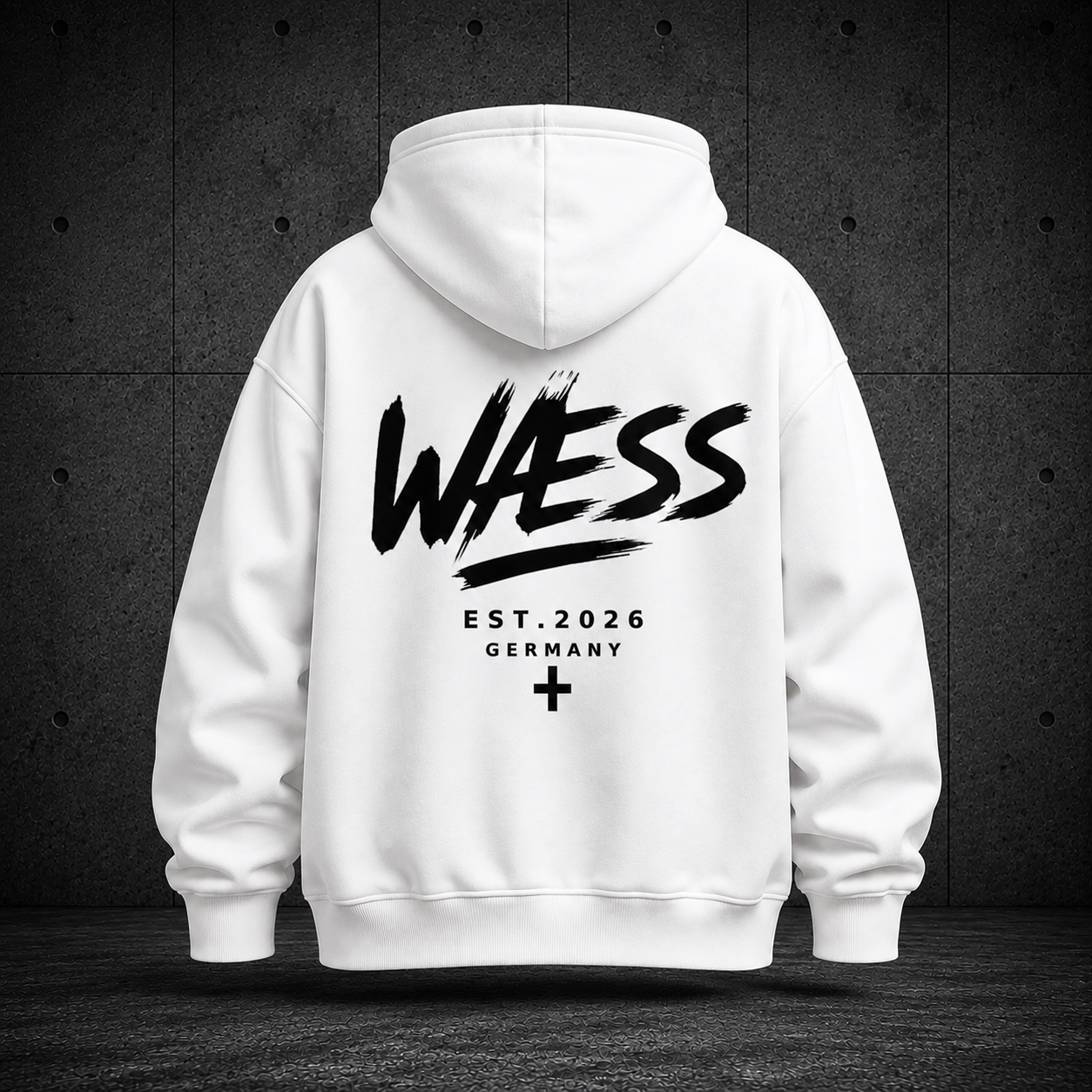 WÆSS Ultra Heavy Hoodie