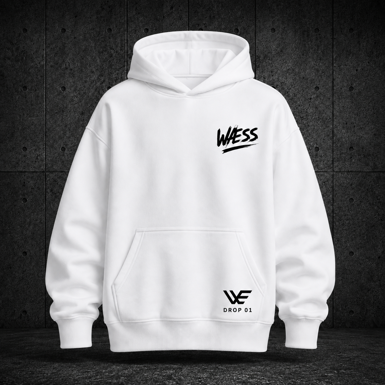WÆSS Ultra Heavy Hoodie