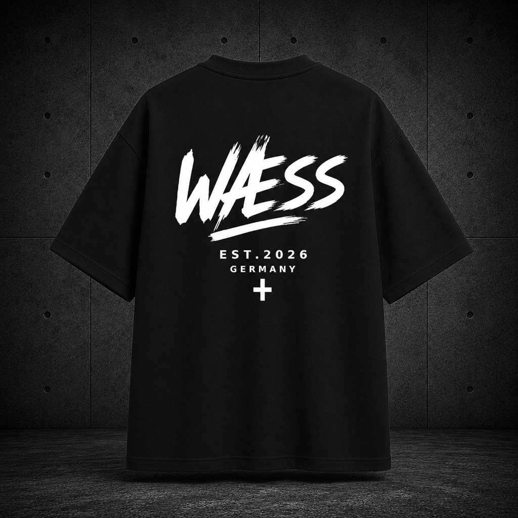 WÆSS Heavy Oversized Tee