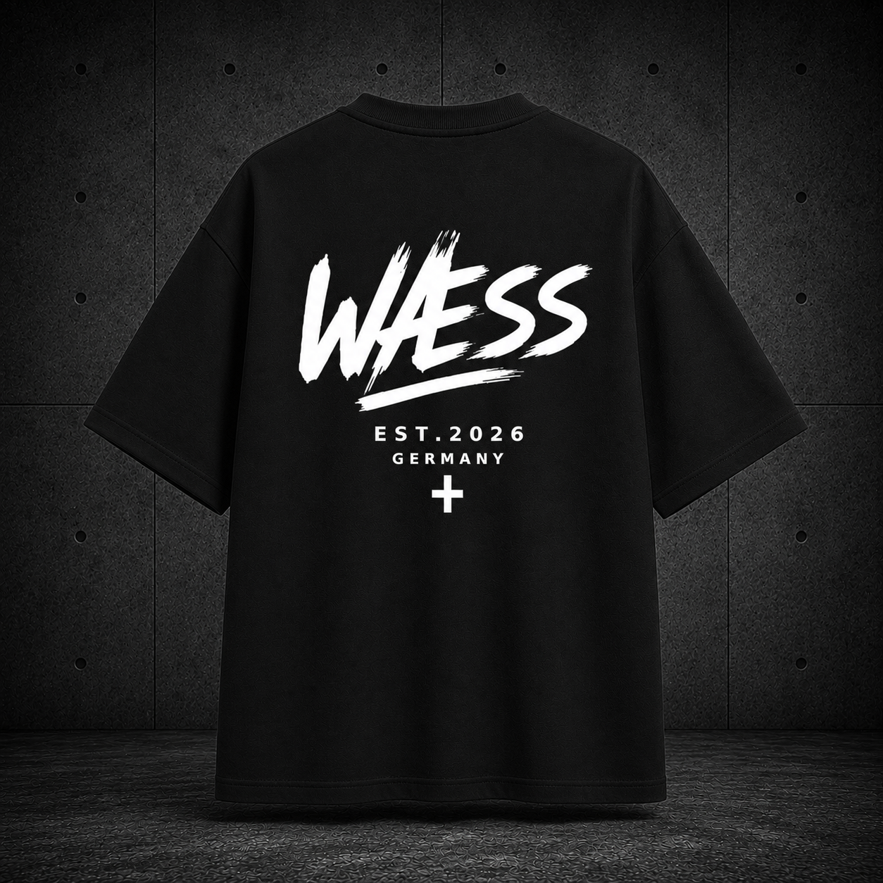 WÆSS Heavy Oversized Tee
