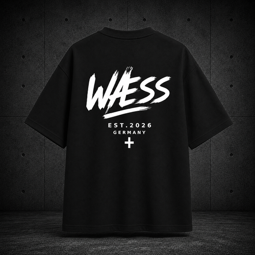 WÆSS Heavy Oversized Tee