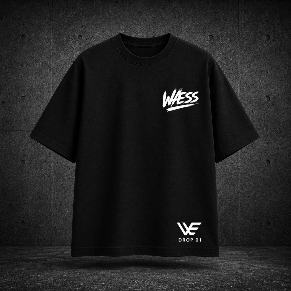 WÆSS Heavy Oversized Tee