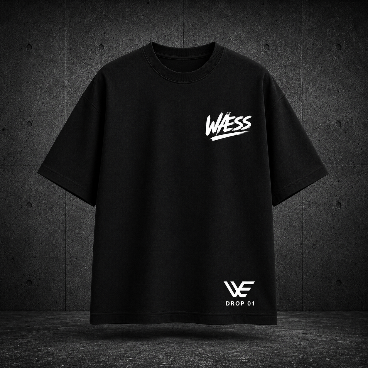 WÆSS Heavy Oversized Tee
