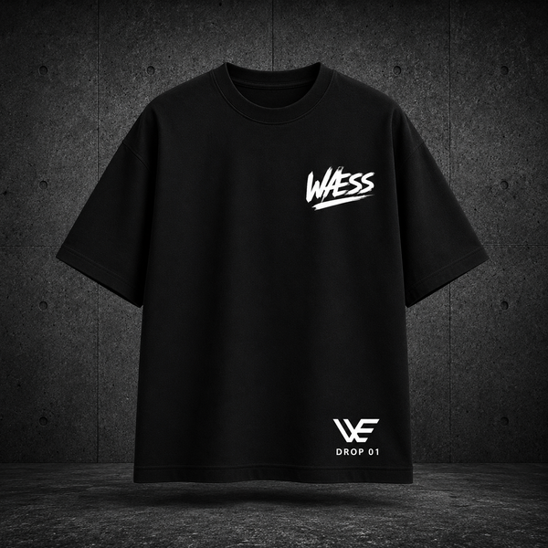 WÆSS Heavy Oversized Tee