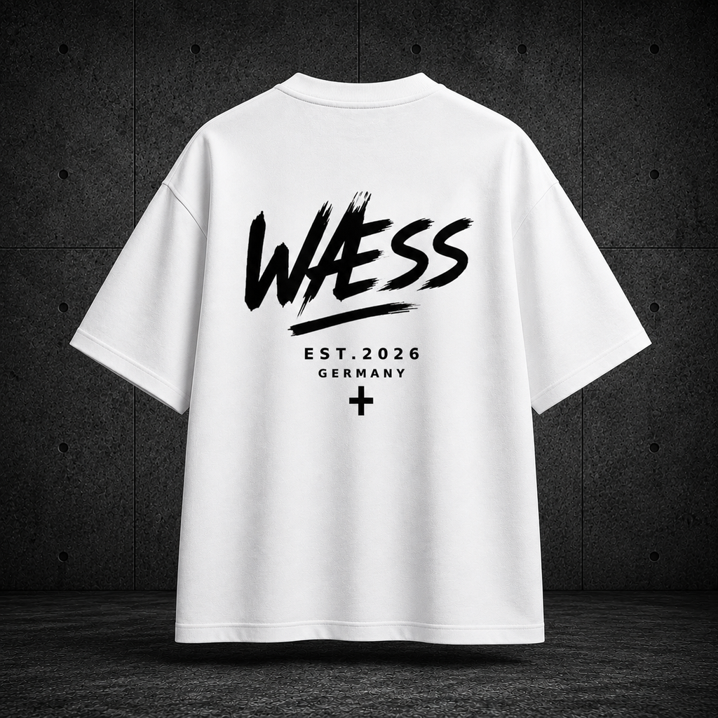 WÆSS Heavy Oversized Tee