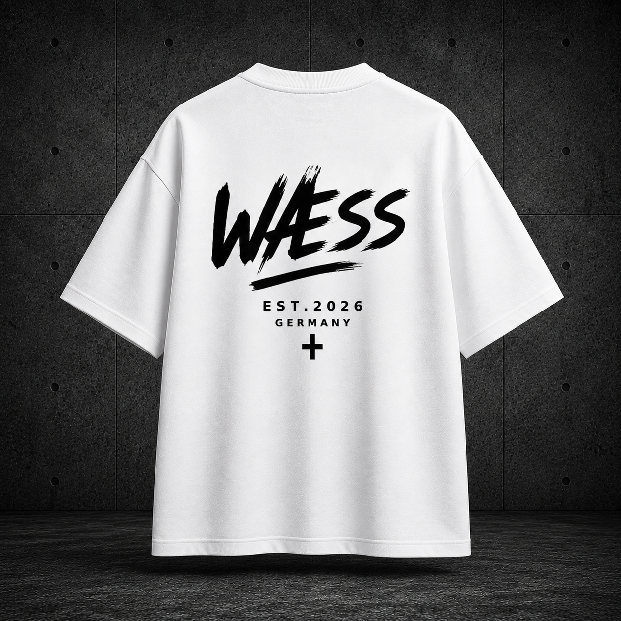 WÆSS Heavy Oversized Tee