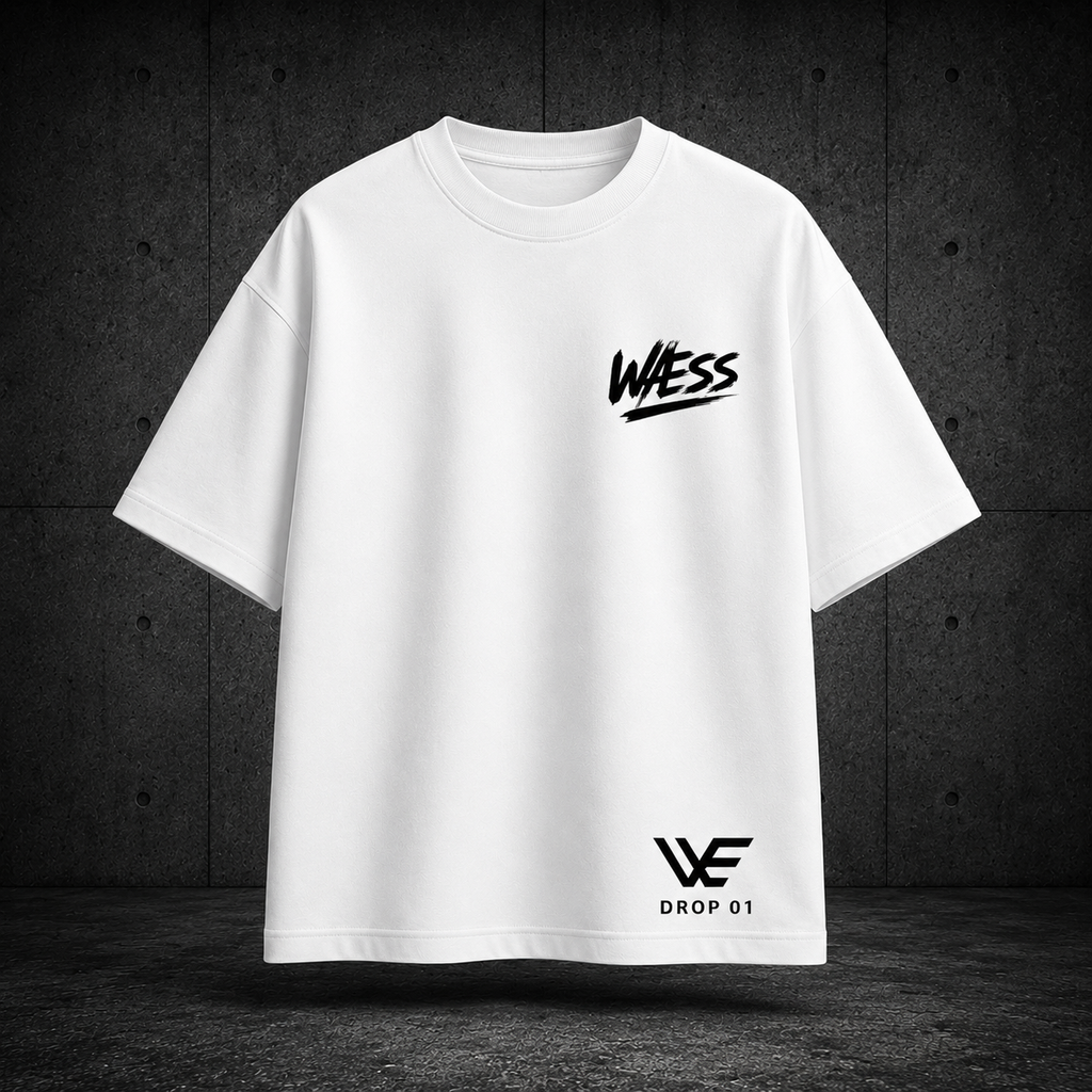 WÆSS Heavy Oversized Tee