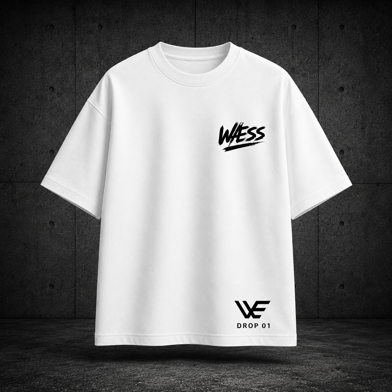 WÆSS Heavy Oversized Tee